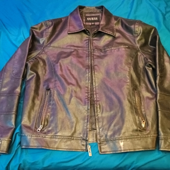 Guess Motorcycle Jacket - Picture 1 of 5